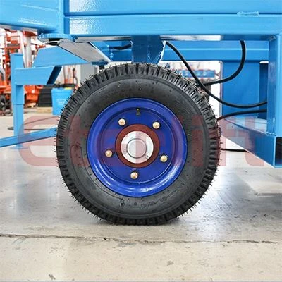 mobile scissor lifts