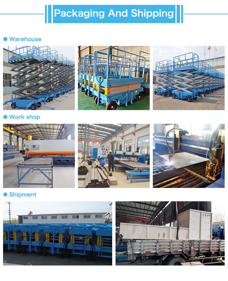 scissor lift table
