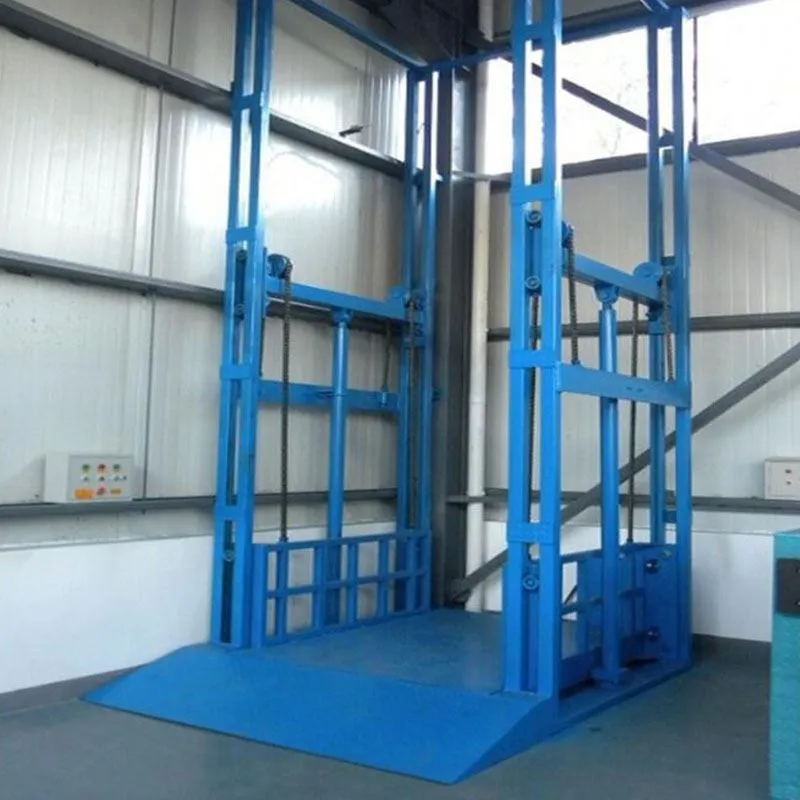 Freight lift elevator