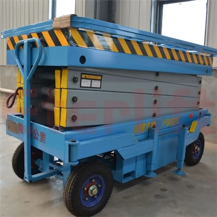 Aerial Work Platform Self-propelled Electric Scissor Lifts