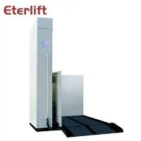 Хидравлично вертикално повдигане на инвалидни колички