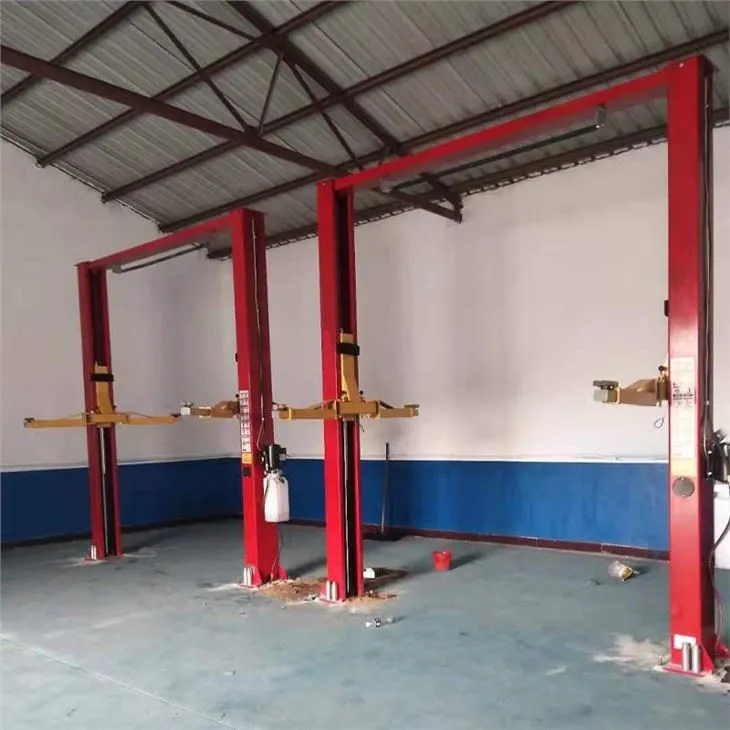 2 Публикувайте Gantry лифт за ремонт на кола