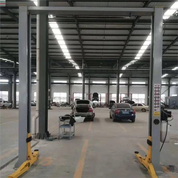 Двуколонен асансьор