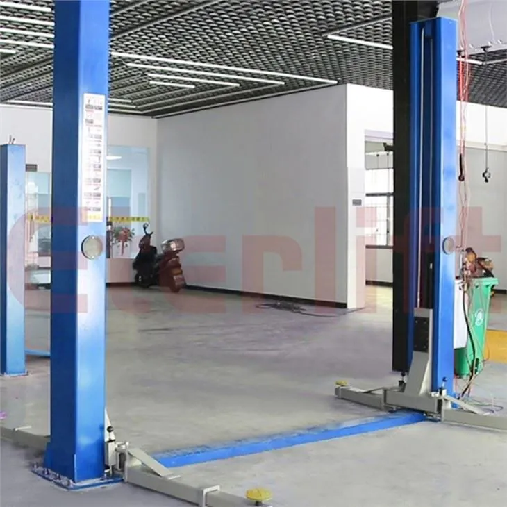 Асансьор за електрически автомобили