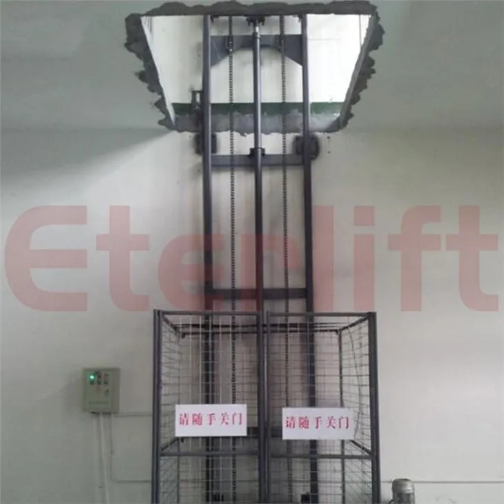 Electric Hydraulic Freight Elevator