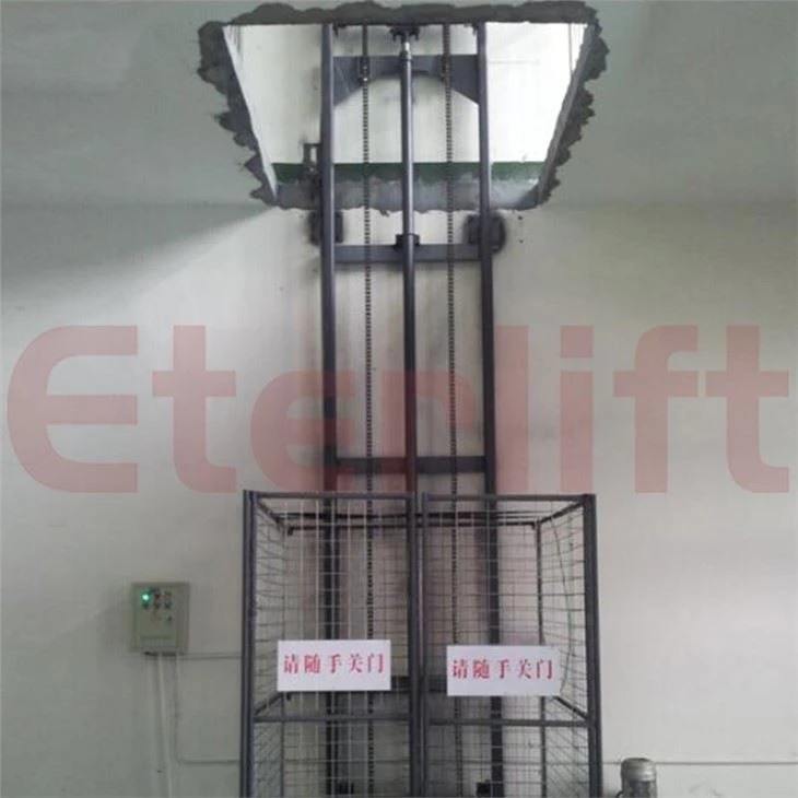 Electric Hydraulic Goods Lift