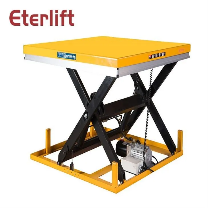 Hydraulic Stationary Scissor Lift Platform