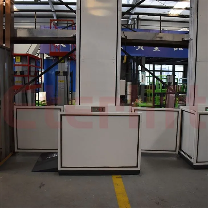 Верандни асансьори за пациенти