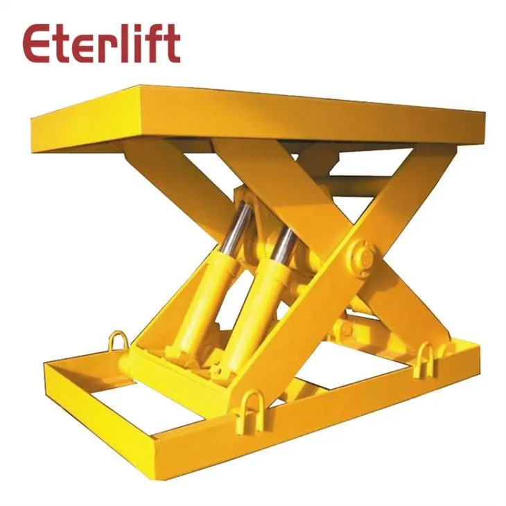 Ножична подемна платформа Хидравлични