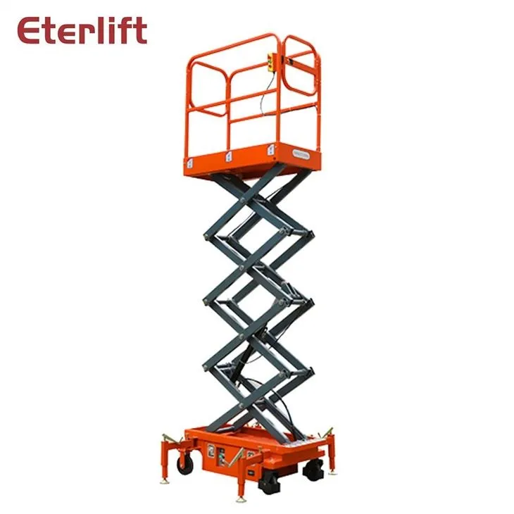Small Mobile Lift Platform
