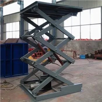 Капацитет 2000 Lb Хидравличен ножичен асансьор