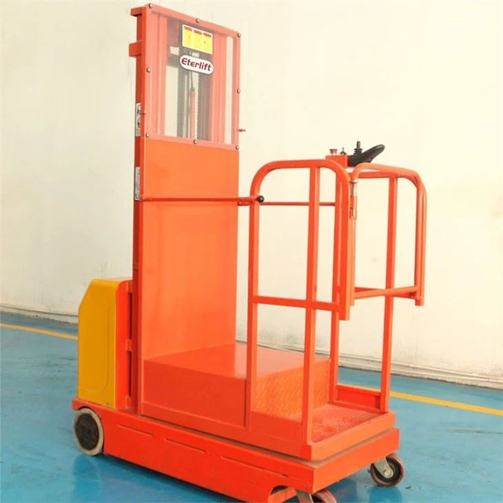 Supermarket Electric Order Picker Equipment