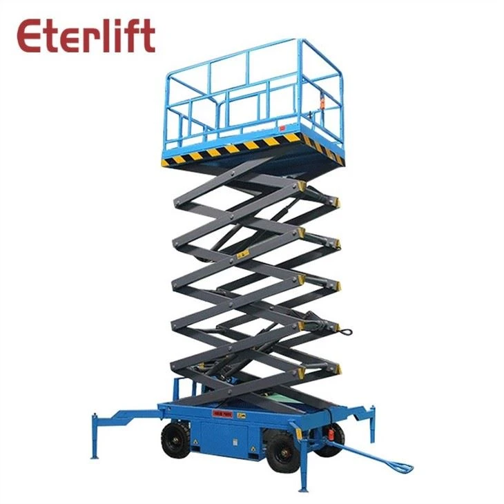 Trailed Mobile Scissor Platform
