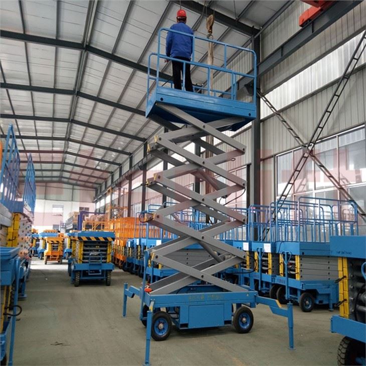 Trailed Mobile Scissor Platform