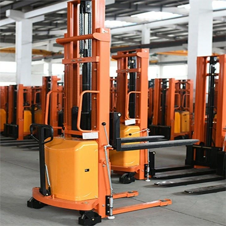 2m Semi Electric Stacker Forklift