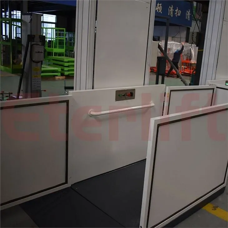 3.5m Home Wheelchair Lift