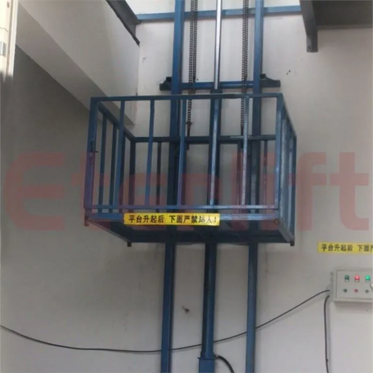 Freight Elevator Lift