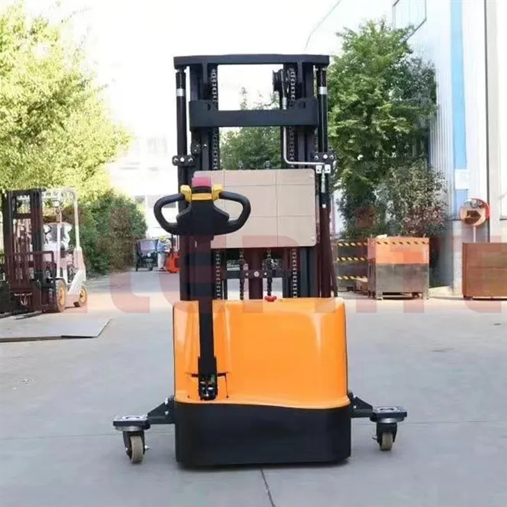 Electric Pallet Stacker Lift Truck