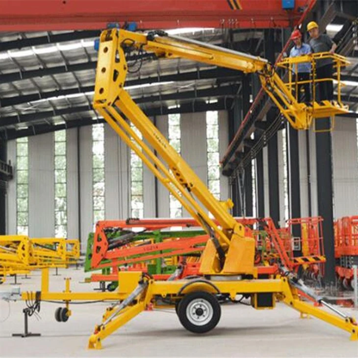 Electric Telescopic Boom Lift