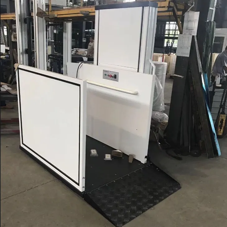 Електрически асансьор за инвалидни колички