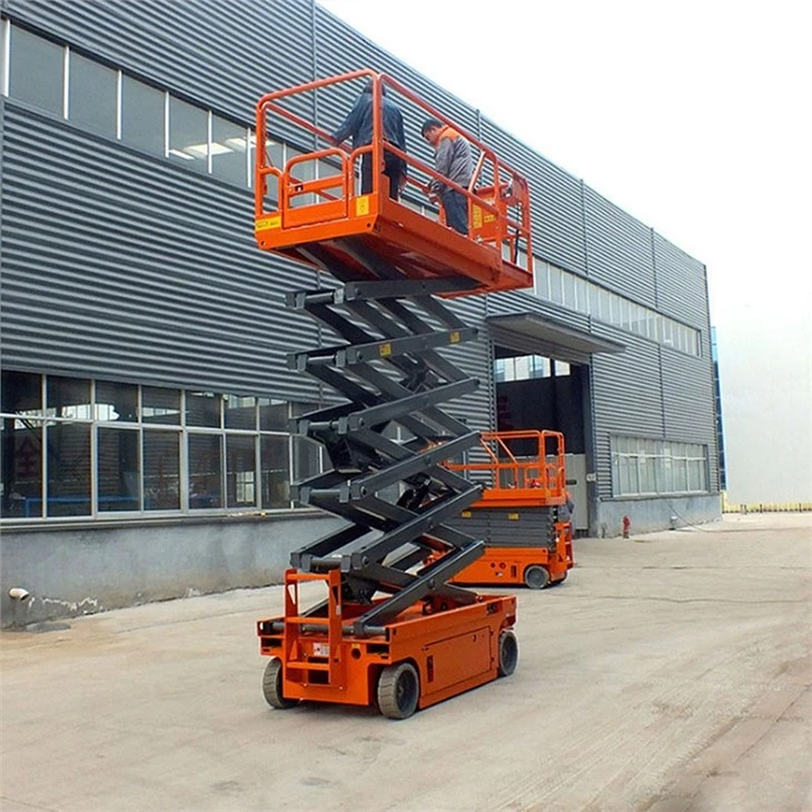 Mobile Lift Platform For Street Light Installation