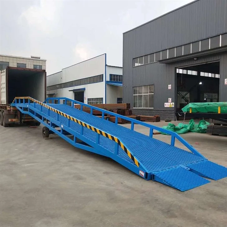 Mobile Loading Dock Levelers