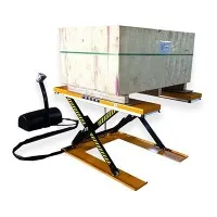 Професионален фиксиран ножичен платформен повдигач