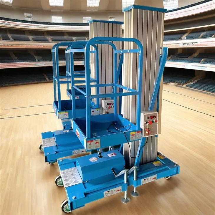 6m вертикални асансьори