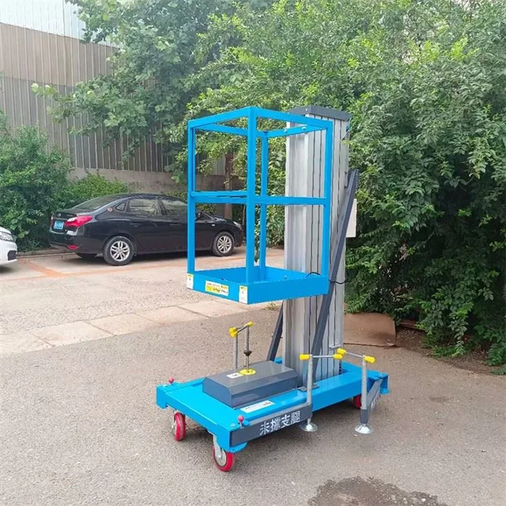 6m вертикални мачти асансьори