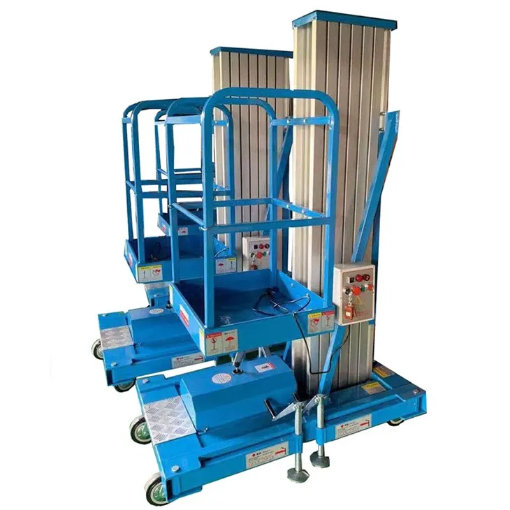 Алуминиев вертиален асансьор