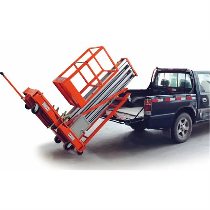 Персонализиран вертикален едномачтов подемник