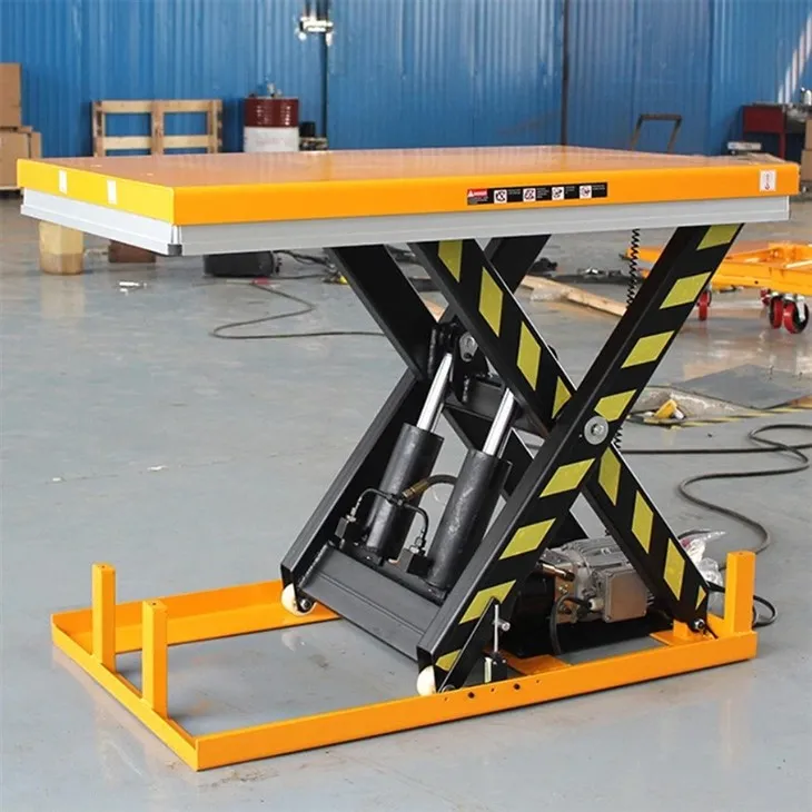 Fixed Scissor Lift Tables