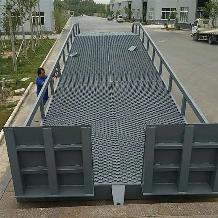 Mobile Portable Dock Yard Ramp