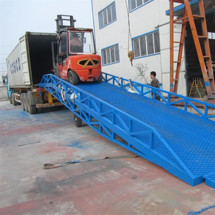 Mobile Portable Dock Yard Ramp