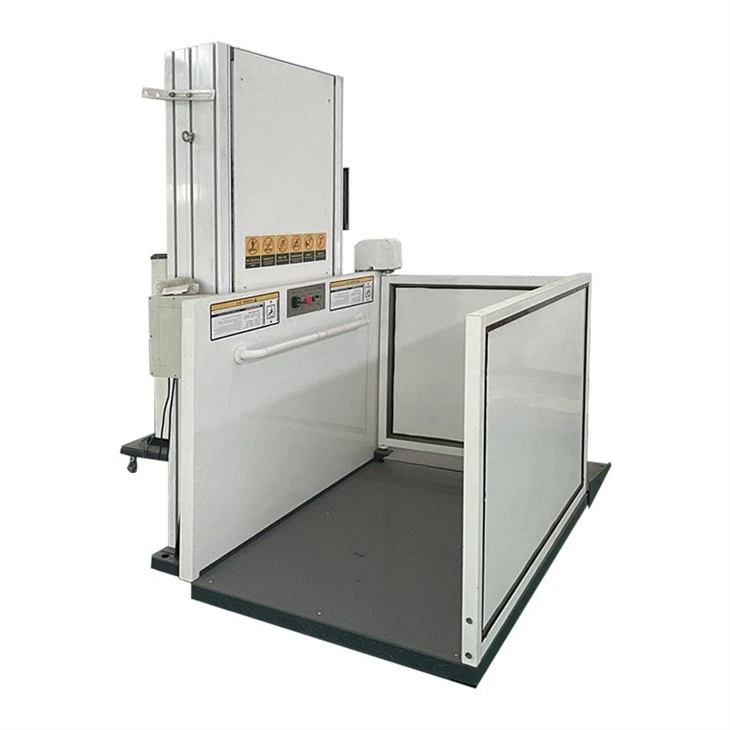 Residential Wheelchair lift platform
