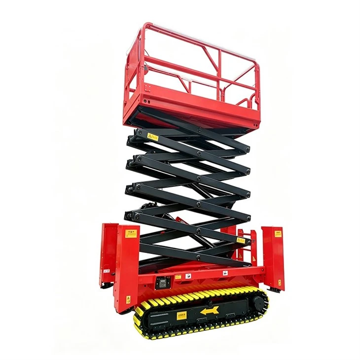 Self-propelled Scissor Lift Tables suppliers