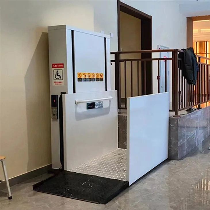 Обикновен домашен асансьор