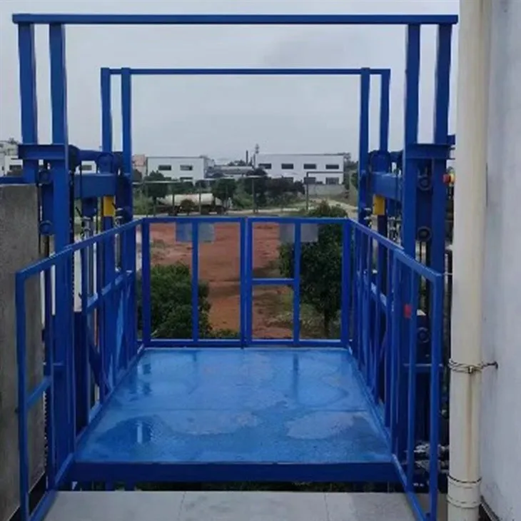 Vertical Conveyors Cargo Elevators