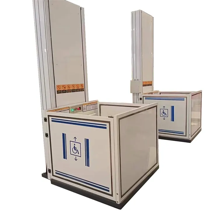 Вертикални платформени асансьори за веранда