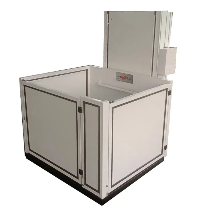 Асансьори за инвалидни колички за подобрена достъпност